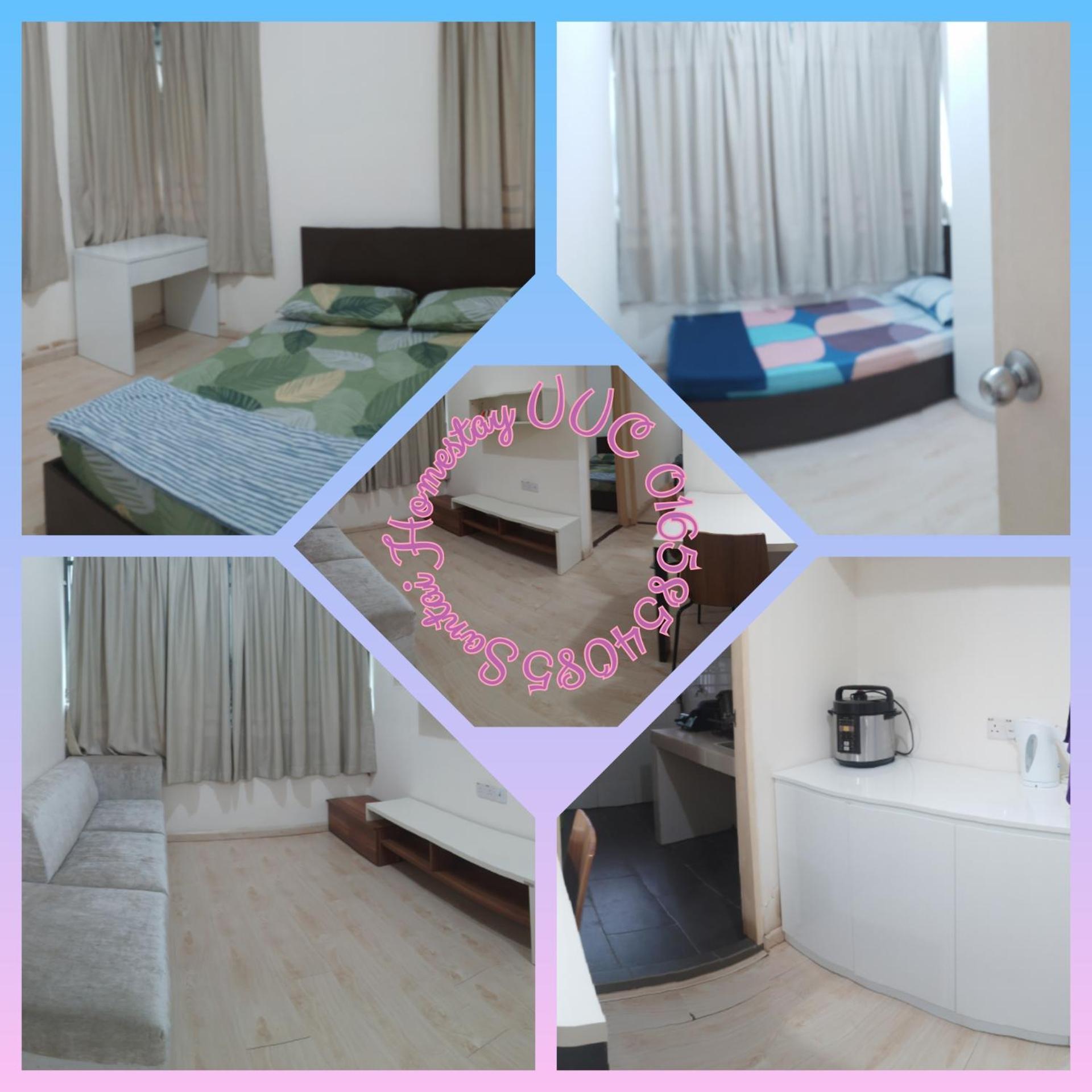 קוטה קינבלו Santai Homestay מראה חיצוני תמונה